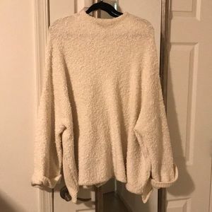 Free People Cuddle Up Pullover